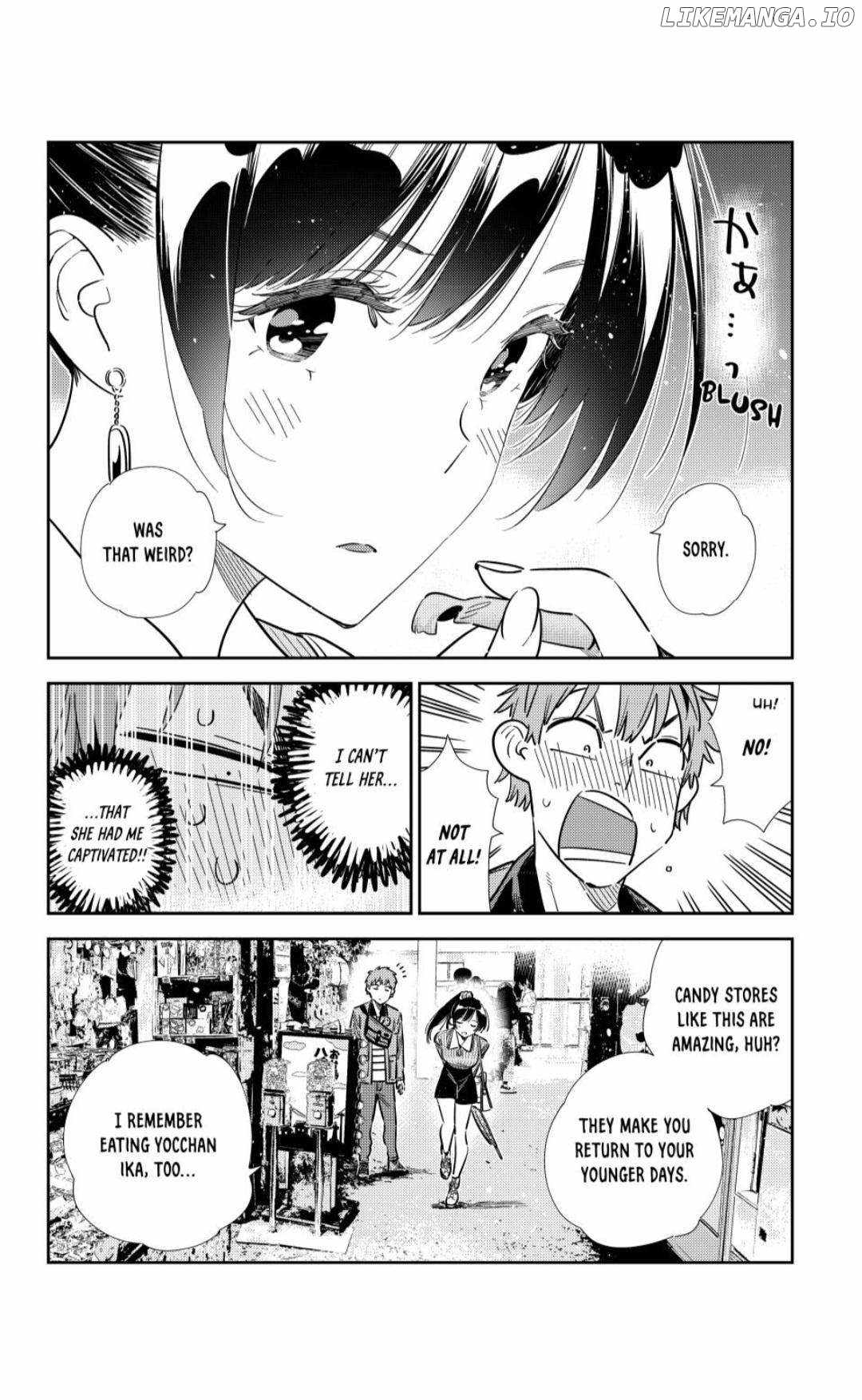 Kanojo, Okarishimasu Chapter 357 16